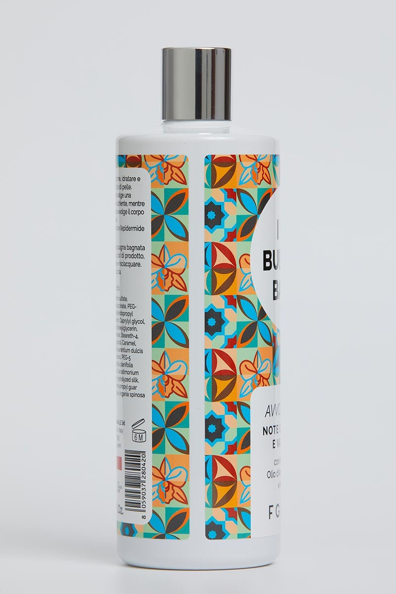 I love bubble bath - AVVOLGENTE - 500ml - FGM04 - P772