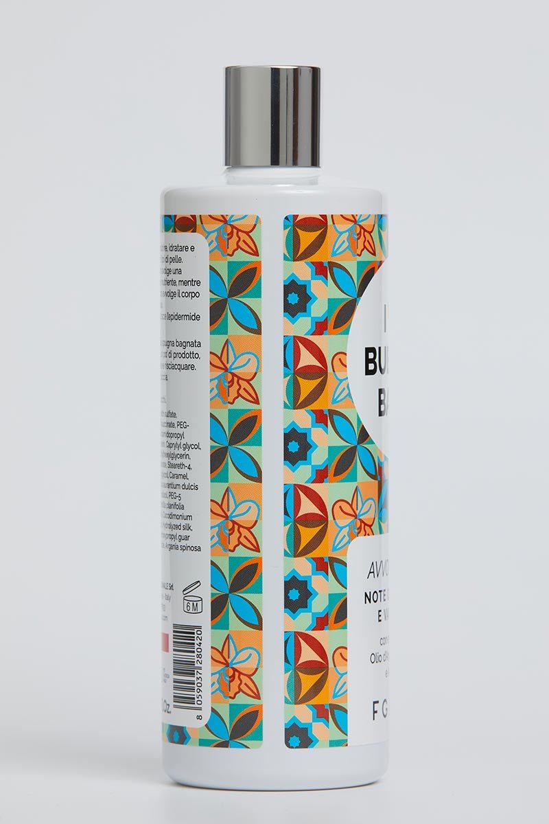 I love bubble bath - AVVOLGENTE - 500ml - FGM04 - BEAUTY CARE - fgm04