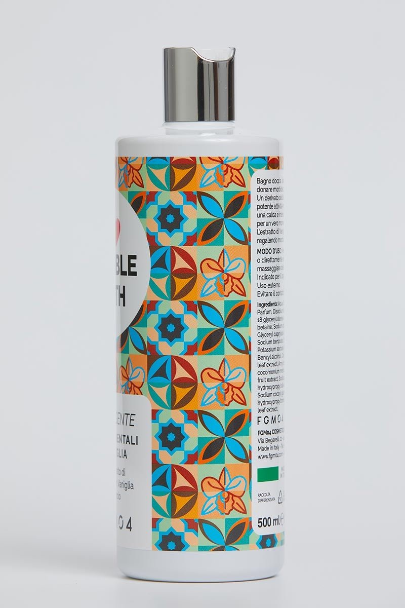 I love bubble bath - AVVOLGENTE - 500ml - FGM04 - BEAUTY CARE - fgm04