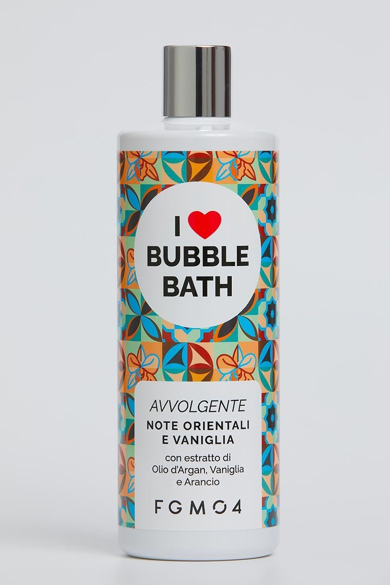 I love bubble bath - AVVOLGENTE - 500ml - FGM04 - BEAUTY CARE - fgm04