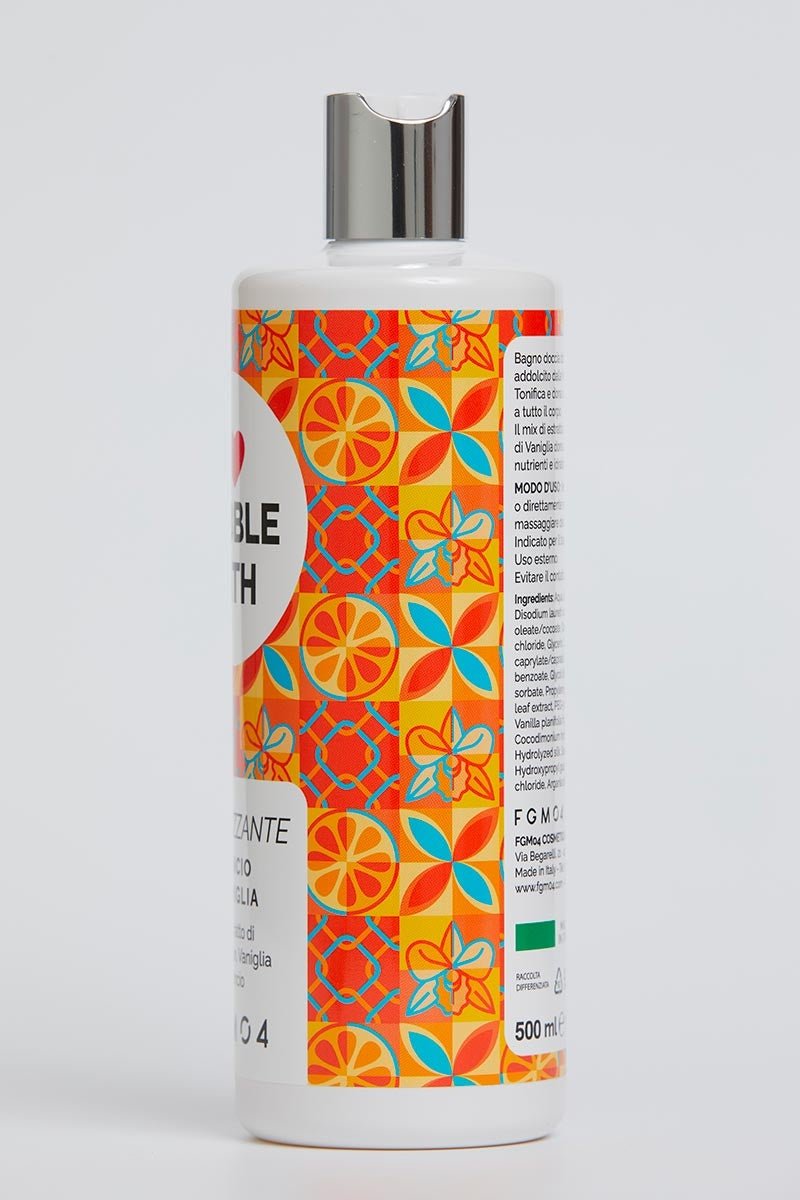 I love bubble bath - ENERGIZZANTE - 500ml - FGM04 - BEAUTY CARE - fgm04