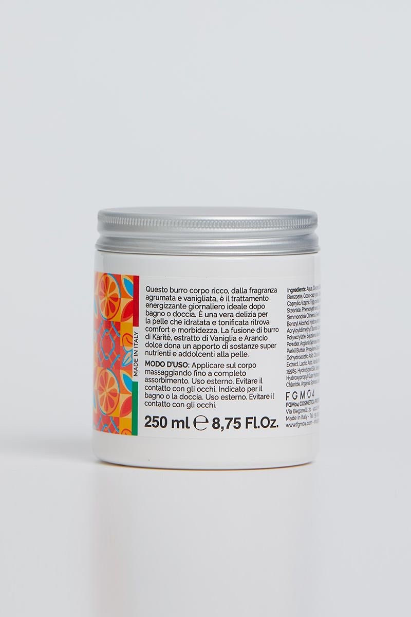 I love butter - ENERGIZZANTE - 250ml - FGM04 - BEAUTY CARE - fgm04