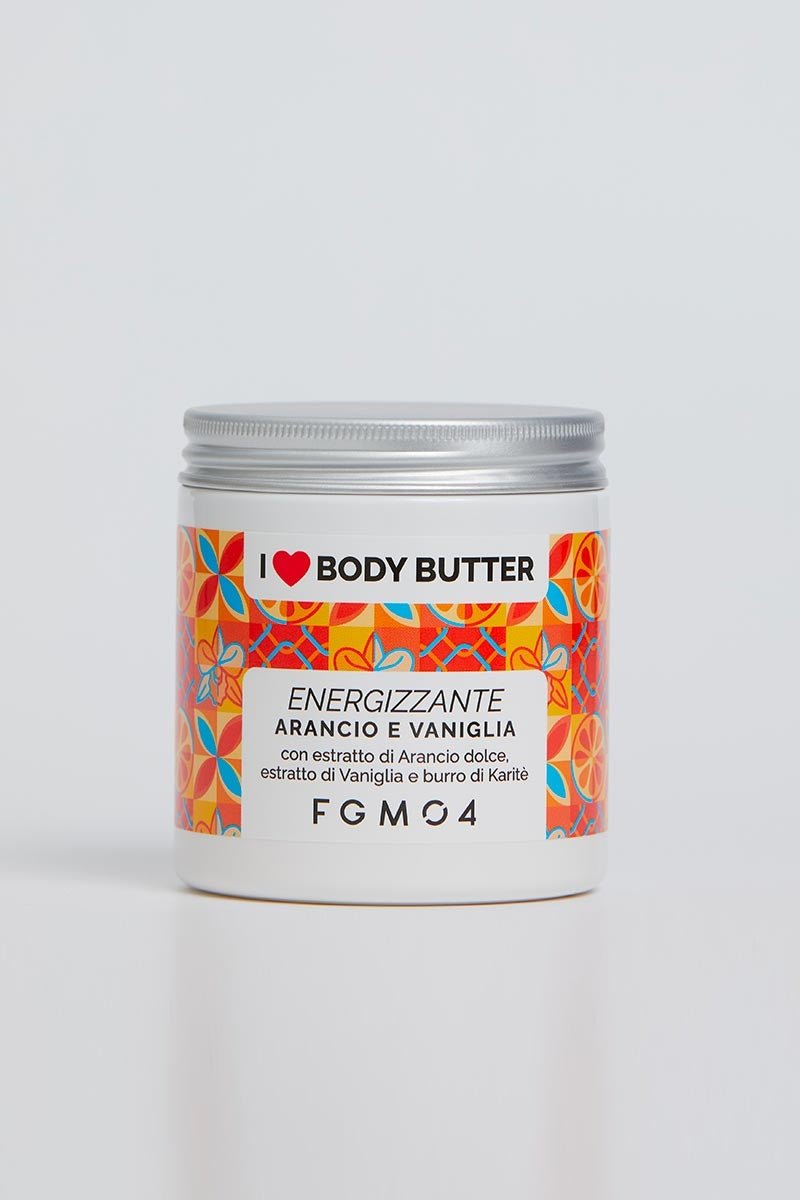 I love butter - ENERGIZZANTE - 250ml - FGM04 - BEAUTY CARE - fgm04