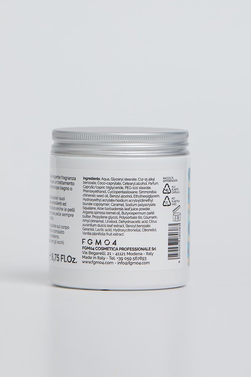 I love butter - AVVOLGENTE - 250ml - FGM04 - BEAUTY CARE - fgm04