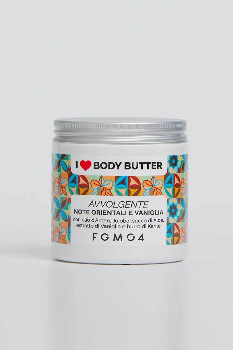 I love butter - AVVOLGENTE - 250ml - FGM04 - BEAUTY CARE - fgm04