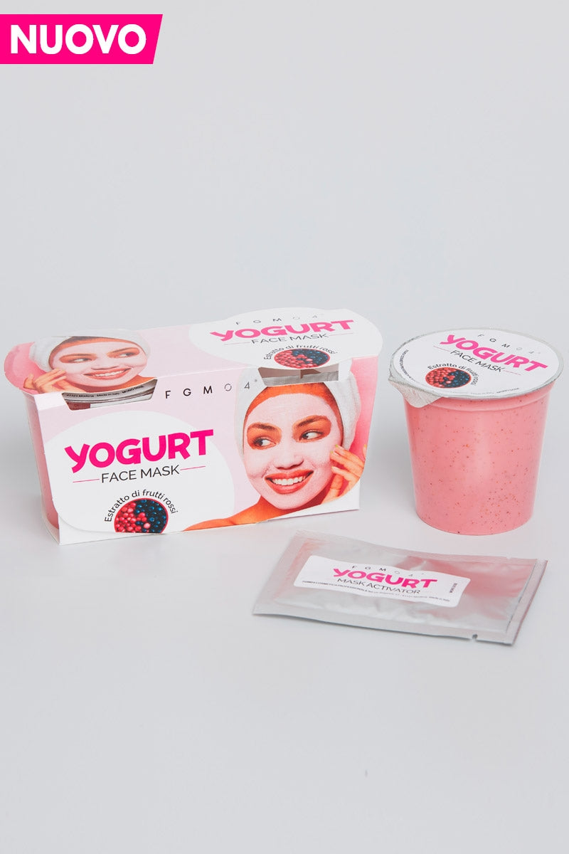 Yogurt Face Mask Frutti rossi 180ml + 14g - FGM04 - P767