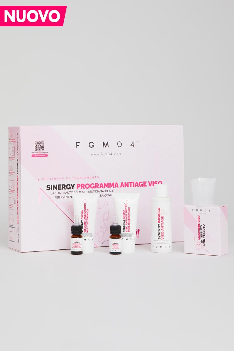SINERGY - PROGRAMMA ANTIAGE VISO UNISEX - FGM04 - P790