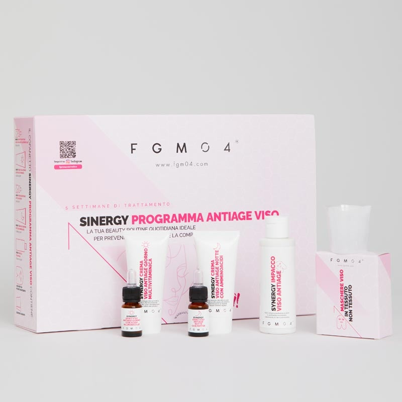 SINERGY - PROGRAMMA ANTIAGE VISO UNISEX - FGM04 - P790