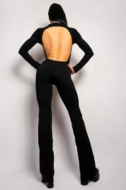 Jumpsuit a Zampa - Tormalina Nera - FGM04 - P800