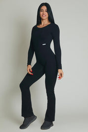 Jumpsuit a Zampa - Tormalina Nera - FGM04 - P800