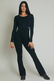 Jumpsuit a Zampa - Tormalina Nera - FGM04 - P800