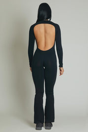 Jumpsuit a Zampa - Tormalina Nera - FGM04 - P800