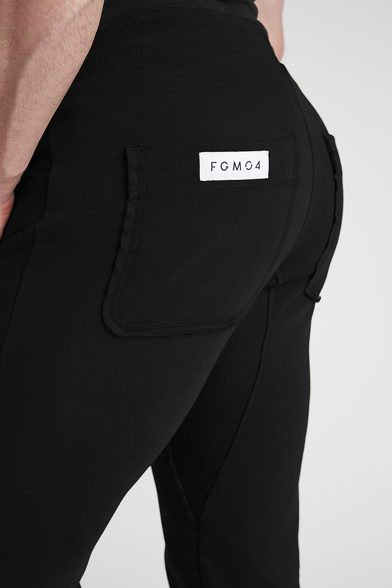 Hip Hop Joggers Ikonic Nero Uomo - FGM04 - OFFERTE SPECIALI - fgm04