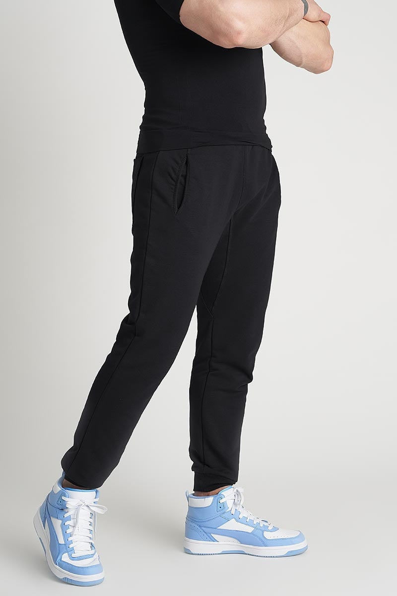 Hip Hop Joggers Ikonic Uomo Nero - FGM04 - P827