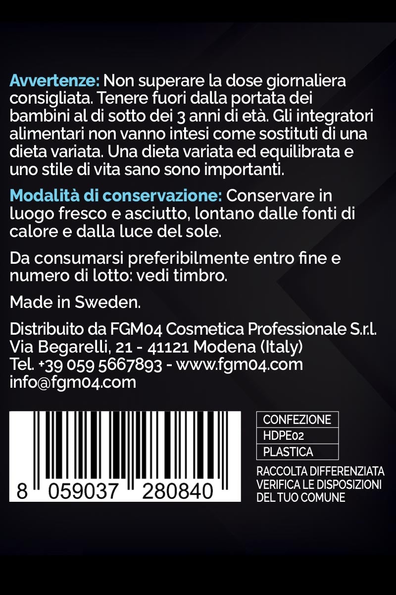 ALK 4S - 90 caps - fgm04 - INTEGRATORI - fgm04