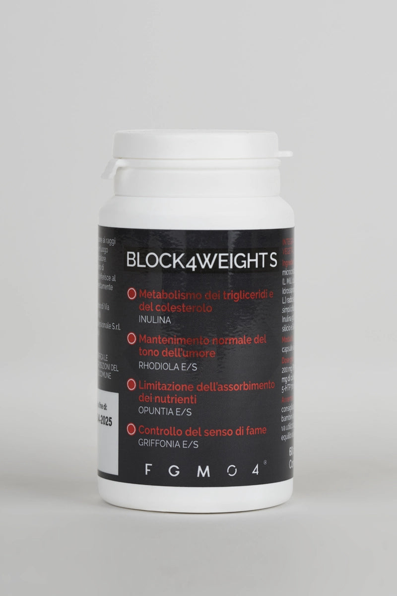 BLOCK4WEIGHT - 60 caps - FGM04