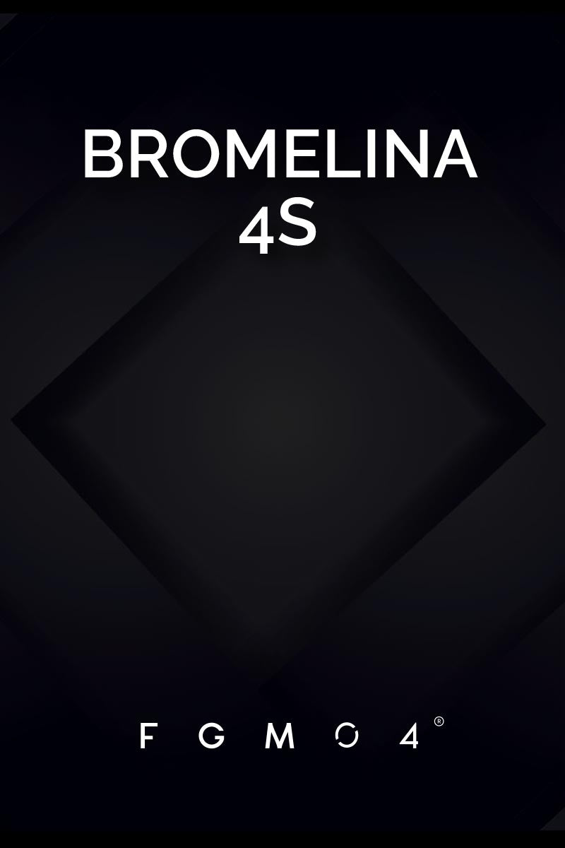 BROMELINA 4S - 90 caps - FGM04