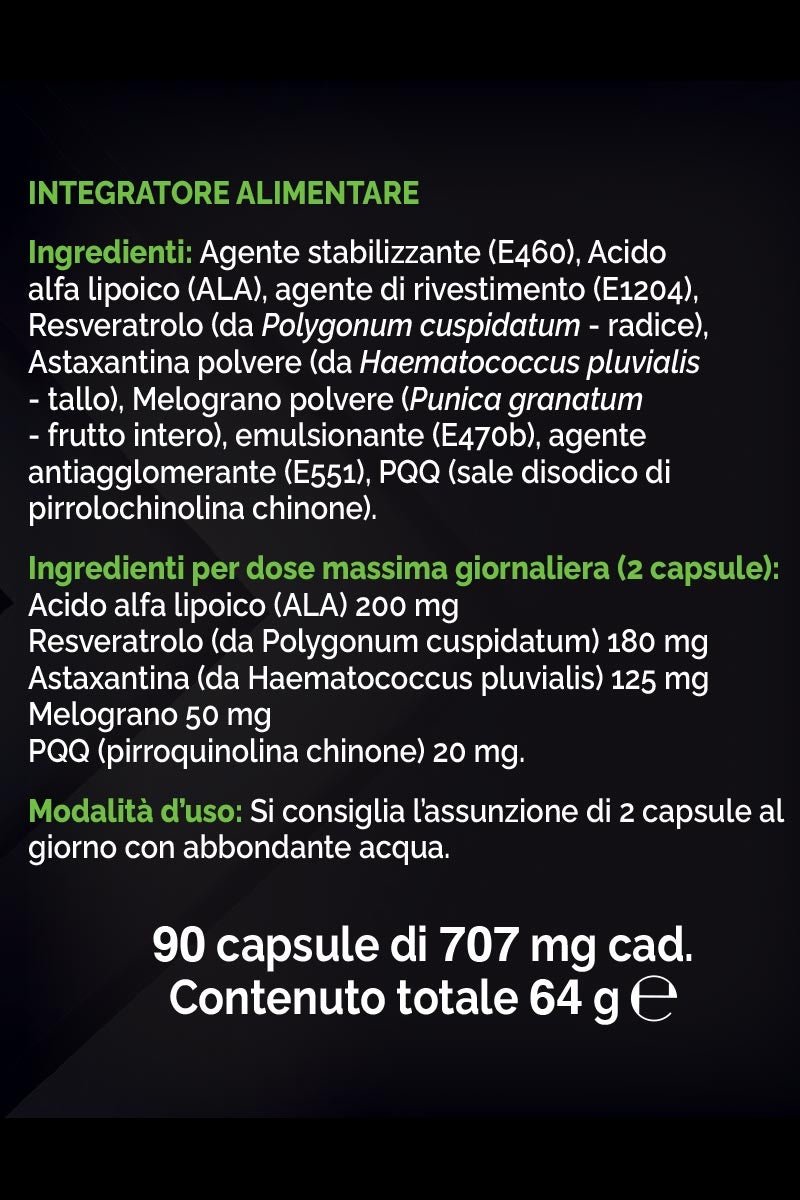 FOREVER YOUNG 4S - 90 Caps - FGM04 - INTEGRATORI - fgm04