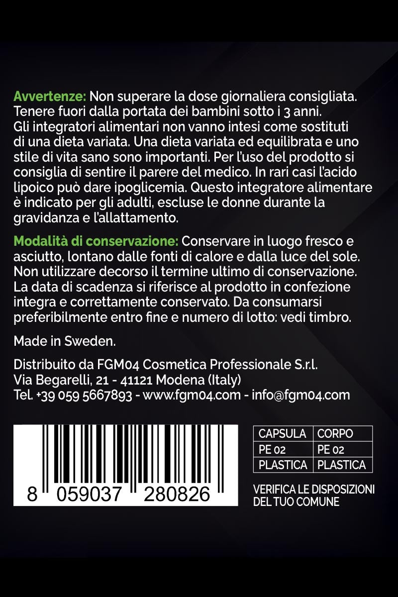 FOREVER YOUNG 4S - 90 Caps - FGM04 - INTEGRATORI - fgm04