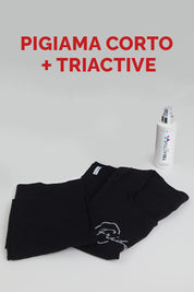 PIGIAMA CORTO + TRIACTIVE - FGM04