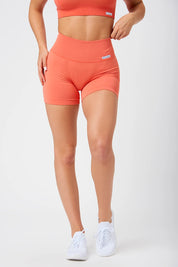 Shorts Shape-Up 2.0 Corallo Pancia Piatta - FGM04