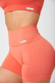 Shorts Shape-Up 2.0 Corallo Pancia Piatta - FGM04