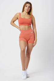 Shorts Shape-Up 2.0 Corallo Pancia Piatta - FGM04