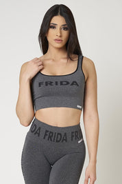 Top ECOFIR Monogram Nero - FGM04