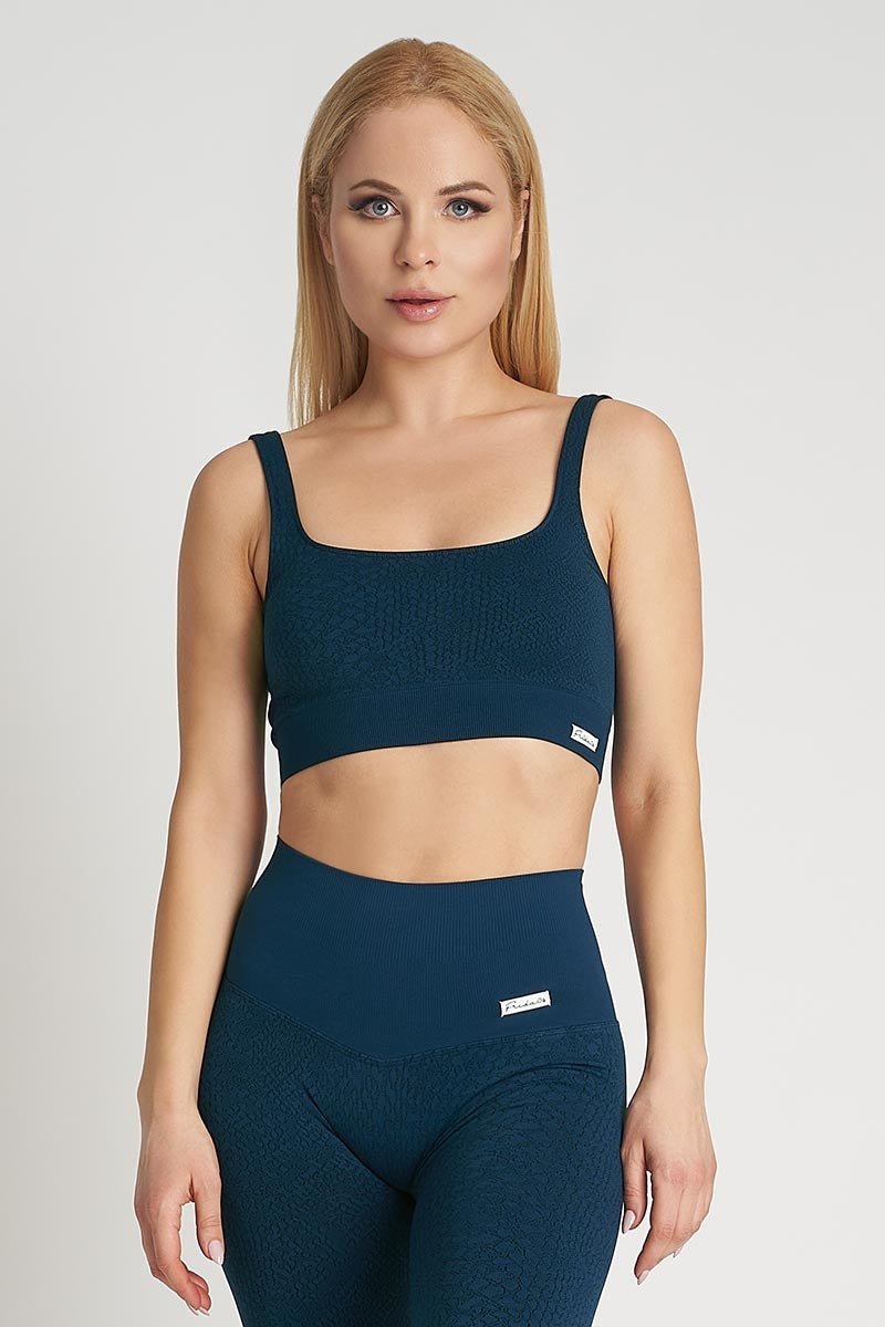 Top sportivo con spalline larghe Jungle Pitone del Mare - FGM04 - Maglie e Top - fgm04