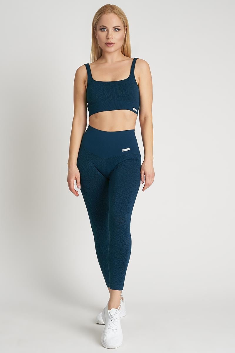 Top sportivo con spalline larghe Jungle Pitone del Mare - FGM04 - Maglie e Top - fgm04