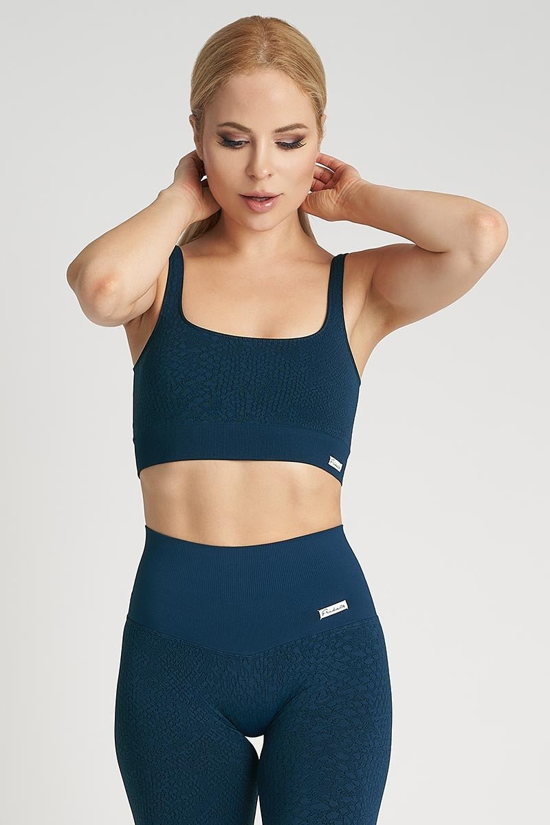 Top sportivo con spalline larghe Jungle Pitone del Mare - FGM04 - Maglie e Top - fgm04