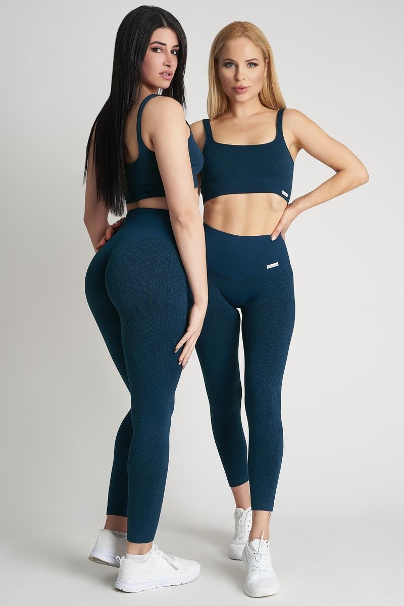 Top sportivo con spalline larghe Jungle Pitone del Mare - FGM04 - Maglie e Top - fgm04