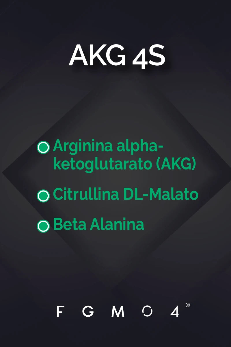 AKG 4S - 90 Caps - FGM04