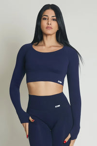 Bolero Gym Fashion Mitternachtsblau