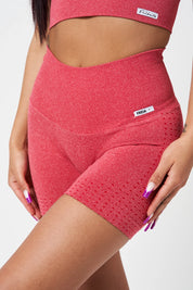 Shorts Eldorado Rosso Ecofir - FGM04