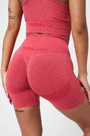 Shorts Eldorado Rosso Ecofir - FGM04