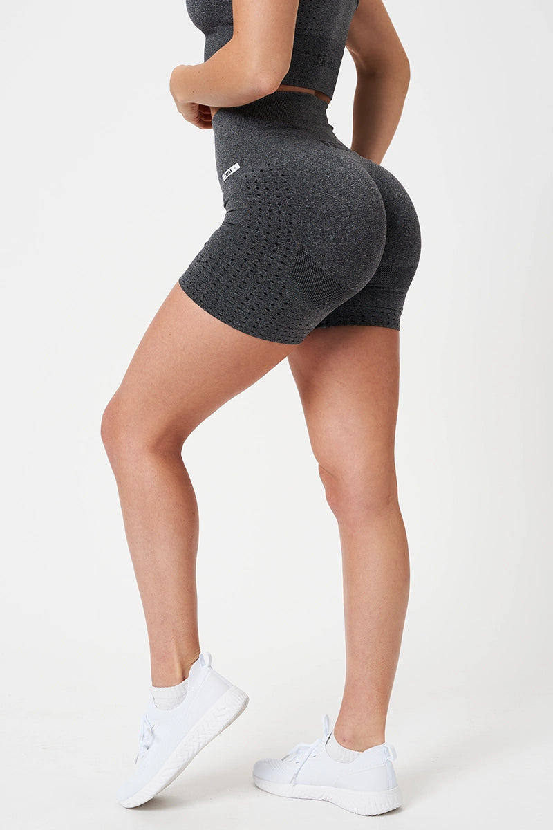 Shorts Eldorado Nero Ecofir - FGM04