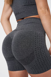 Shorts Eldorado Nero Ecofir - FGM04