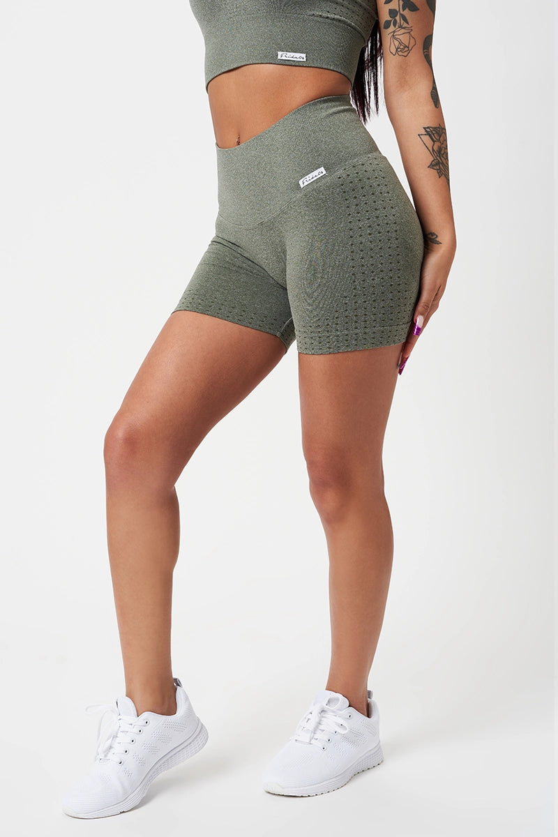 Shorts Eldorado Verde Oliva Ecofir - FGM04