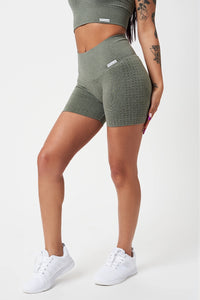 Eldorado Shorts Olive Green Ecofir