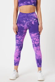 Leggings Elements Etere Rosa Viola - FGM04