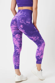 Leggings Elements Etere Rosa Viola - FGM04
