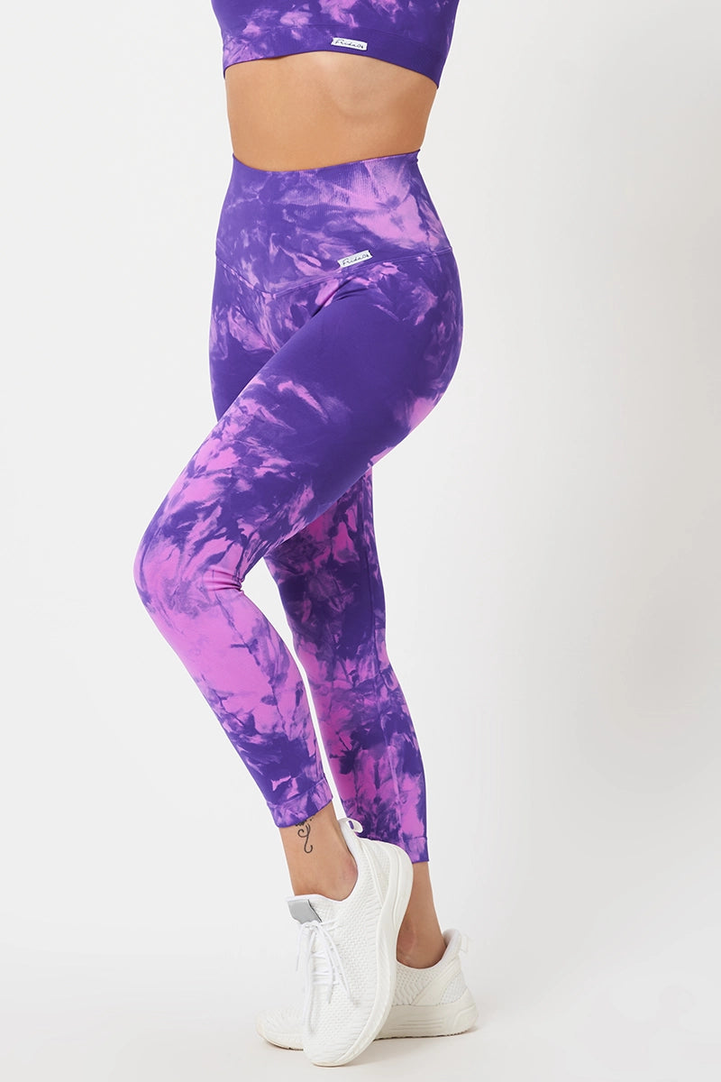Leggings Elements Etere Rosa Viola - FGM04