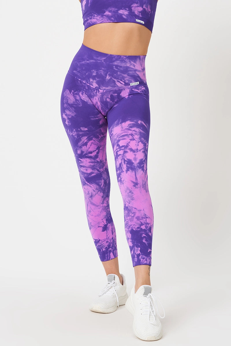 Leggings Elements Etere Rosa Viola - FGM04