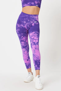 Leggings Push Up Elements Etere Rosa Viola