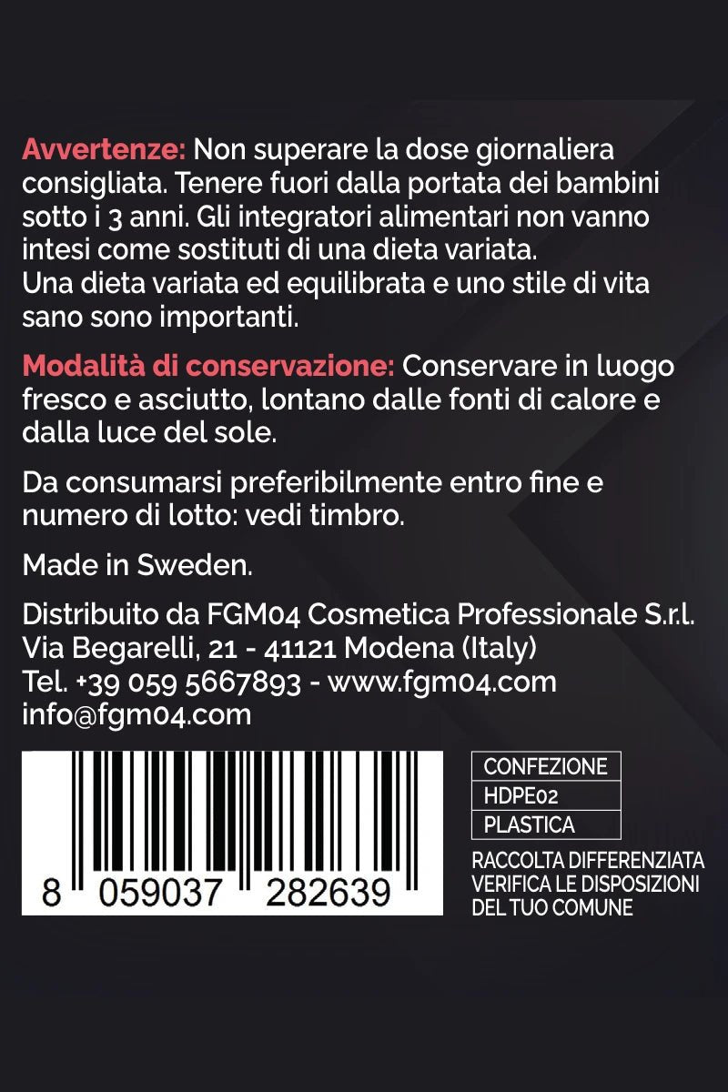 Fat No Fear 4S - 90 Caps - FGM04 - INTEGRATORI - fgm04