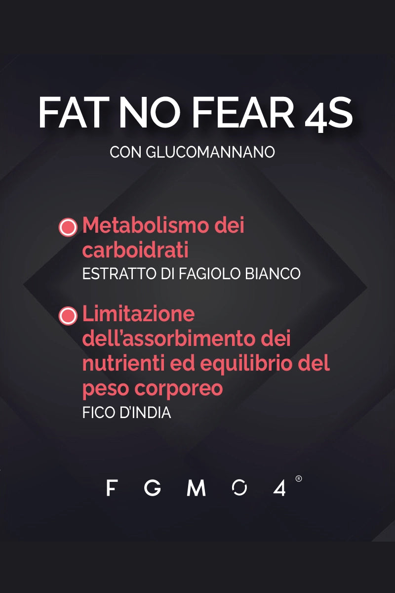 Fat No Fear 4S - 90 Caps - FGM04