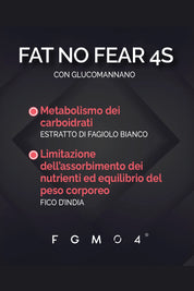 Fat No Fear 4S - 90 Caps - FGM04