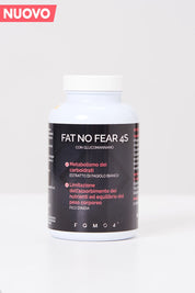 Fat No Fear 4S - 90 Caps - FGM04