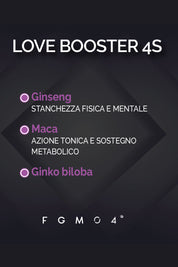 Love Booster 4S - 60 Caps - FGM04